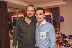 Igor Brito e Rodrigo Maia