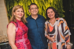 Ivana e José Guedes e Helena Braga