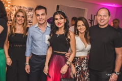 Letícia Studart, Rodrigo Maia, Zildinha Pessoa, Patrícia Meira e Freitas Júnior