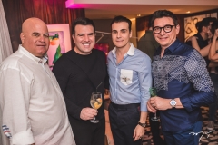 Luciano Cavalcante, Danilo Dias, Rodrigo Maia e Racine Mourão