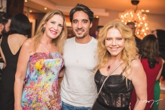 Marjorie Marshall, Rodrigo Porto e Branca Mourão