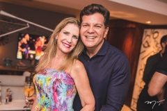 Marjorie Marshall e Gustavo Serpa