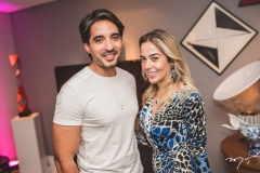 Rodrigo Porto e Ingrid Lucena