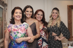 Guirlanda, Nathália Ponte, Cláudia Alexandre e Daniela Ponte