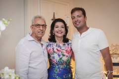 Paulo, Guirlanda e Rodrigo Ponte