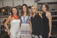 Cristina Montenegro, Rosele Diogo, Regina Mindello e Viviane Paiman