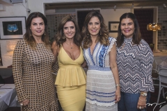 Karla Nogueira, Patrícia Nogueira, Rosele Diogo e Silvana Nogueira