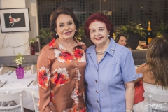 Marly Nogueira e Regina Diogo