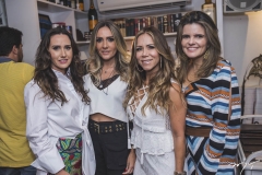 Roberta Nogueira, Renata Ciriaco, Sakie Brookes e Cristiane Feitosa