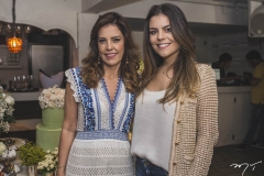 Rosele Diogo e Camila Nogueira