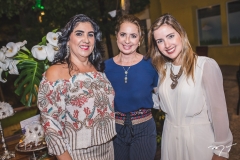 Isabelle Leitão, Márcia Andréa e Joana Moreira