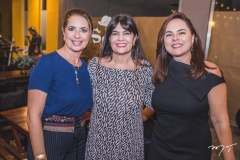 Márcia Andréa, Denise Pinheiro e Denise Cavalcante