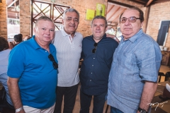 Alexandre Adolfo, Edson Guimarães, Jaime Cavalcante e Firmo de Castro