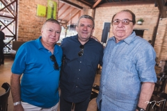 Alexandre Adolfo, Jaime Cavalcante e Firmo de Castro