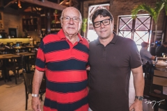 Arnoldo Jucá e Sasha Ribeiro