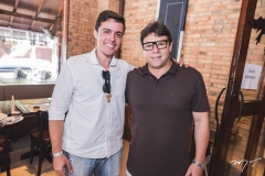 Braga Neto e Sasha Ribeiro