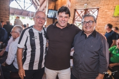 Chico Cesar, Sasha Ribeiro e Castelo Camurça