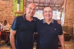 Edson Albuquerque e Lineu Jucá