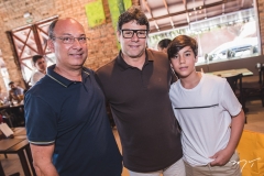 Edson Bulamarque, Sasha Ribeiro e Guilherme Bulamarque