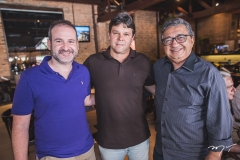 Germano Rocha, Sasha Ribeiro e Castelo Camurça