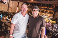 Humberto Pontes e Sasha Ribeiro