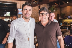 Marcos Carneiro e Sasha Ribeiro