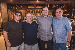 Sasha Ribeiro, Lineu Jucá, Ricardo Brandão e Firmo de Castro