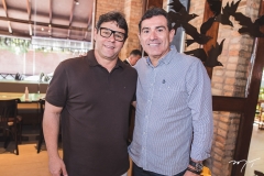 Sasha Ribeiro e Alexandre Pereira