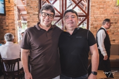 Sasha Ribeiro e Domingo Savio