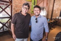 Sasha Ribeiro e Helio Whinston