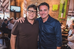 Sasha Ribeiro e Nelson Benevides