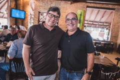 Sasha Ribeiro e Pedro Philomeno