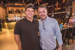 Sasha Ribeiro e Randal Borges