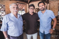 Silvio Carlos, Sasha Ribeiro e Merssias Bejaha