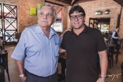 Silvio Carlos e Sasha Ribeiro