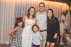 Beatriz, Celina, Bruno e Bruno Tigre e Silvana Frota