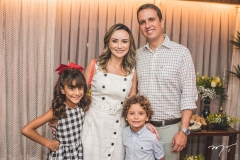 Beatriz, Celina, Bruno e Bruno Tigre