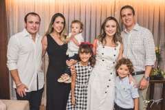 Bruno, Lara e Luquinhas, Beatriz, Celina, Bruno e Bruno Tigre