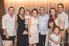 Bruno, Lara e Luquinhas, Maria de Jesus, Silvio Frota, Beatriz, Celina, Bruno e Bruno Tigre