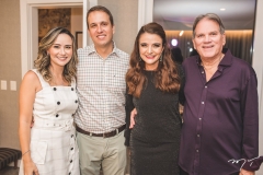 Celina Frota, Bruno Tigre, Silvana Frota e José Rebelo