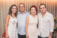 Celina, Silvio, Maria de Jesus e Bruno Frota