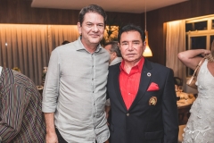 Cid Gomes e José Lírio