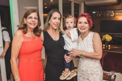 Eliane Rola, Lara Frota, Luquinhas e Maria de Jesus Frota