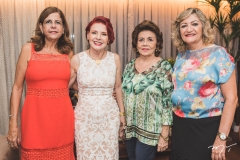 Eliane Rola, Maria de Jesus Frota, Celeste e Benvinda Coelho
