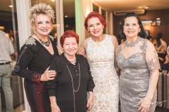 Islay Rangel, Maria de Lurdes Aguiar, Maria de Jesus Frota e Itelvania Pompeu