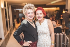 Islay Rangel e Maria de Jesus Frota