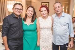 George Matoso, Andréa Barreto, Maria de Jesus e Silvio Frota