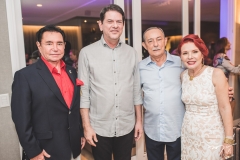 José Lírio, Cid Gomes, Silvio e Maria de Jesus Frota