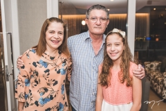 Katia, Luiz e Liliana Mota