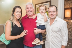Lara Frota, Renato Bezerra, Luquinhas e Lucas Frotas